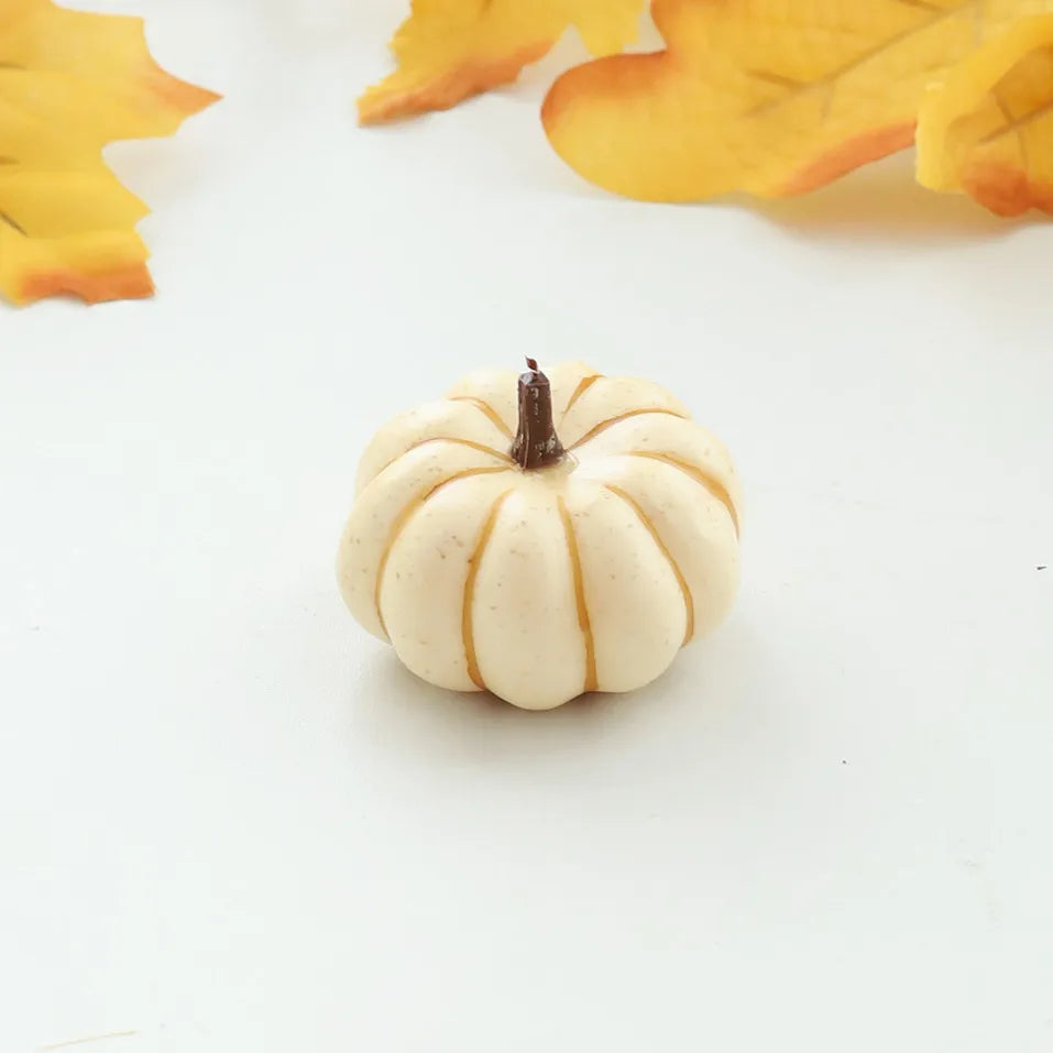 10Pcs Artificial Pumpkins