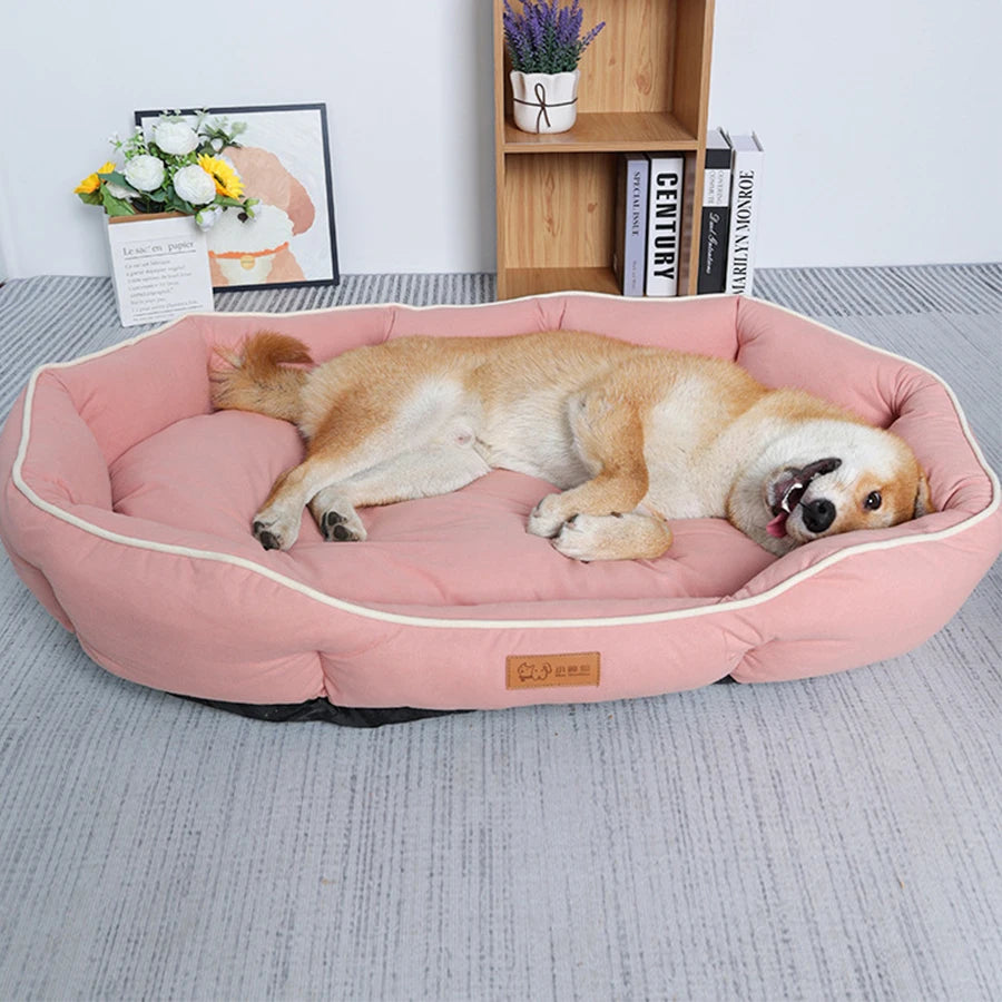 Imitation Suede Pet Bed -For All Cats And Small And Medium-Sized Dogs