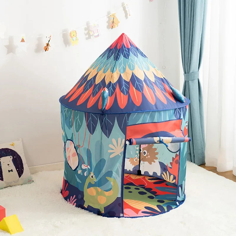 Dinosaur Kids Tent Pop Up Tent