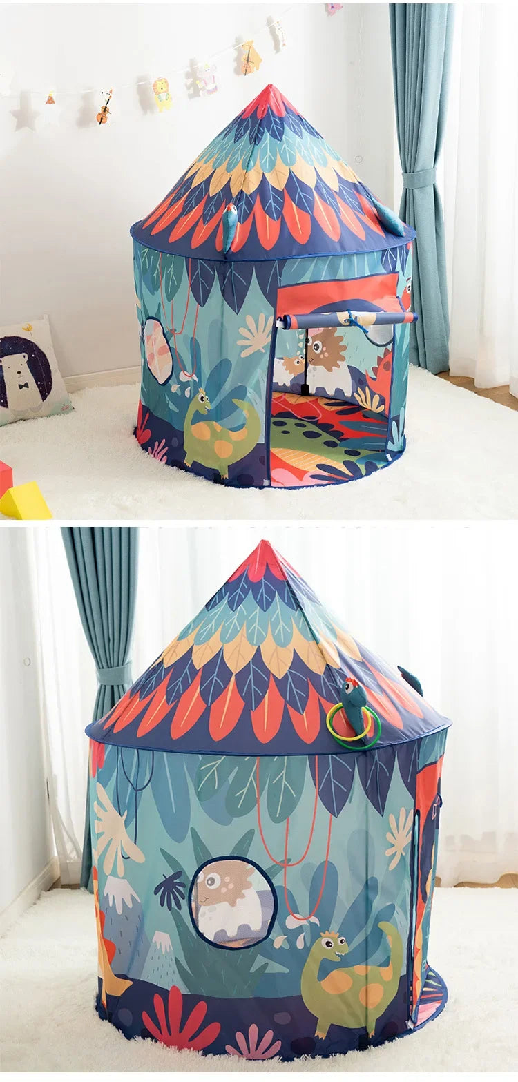 Dinosaur Kids Tent Pop Up Tent