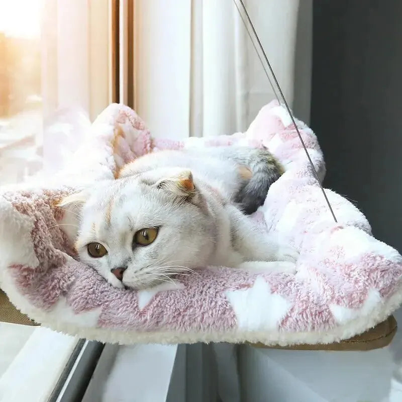 Cat Hammock Window Seat