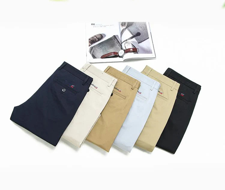 Men's Shorts- Straight Elastic fit