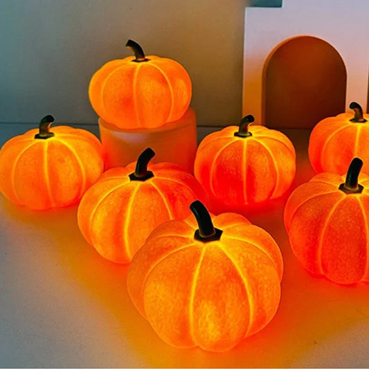 Pumpkin Halloween Night Light