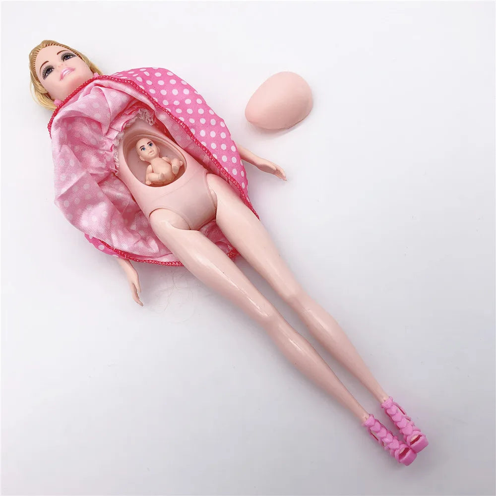 Barbie Pregnant Doll