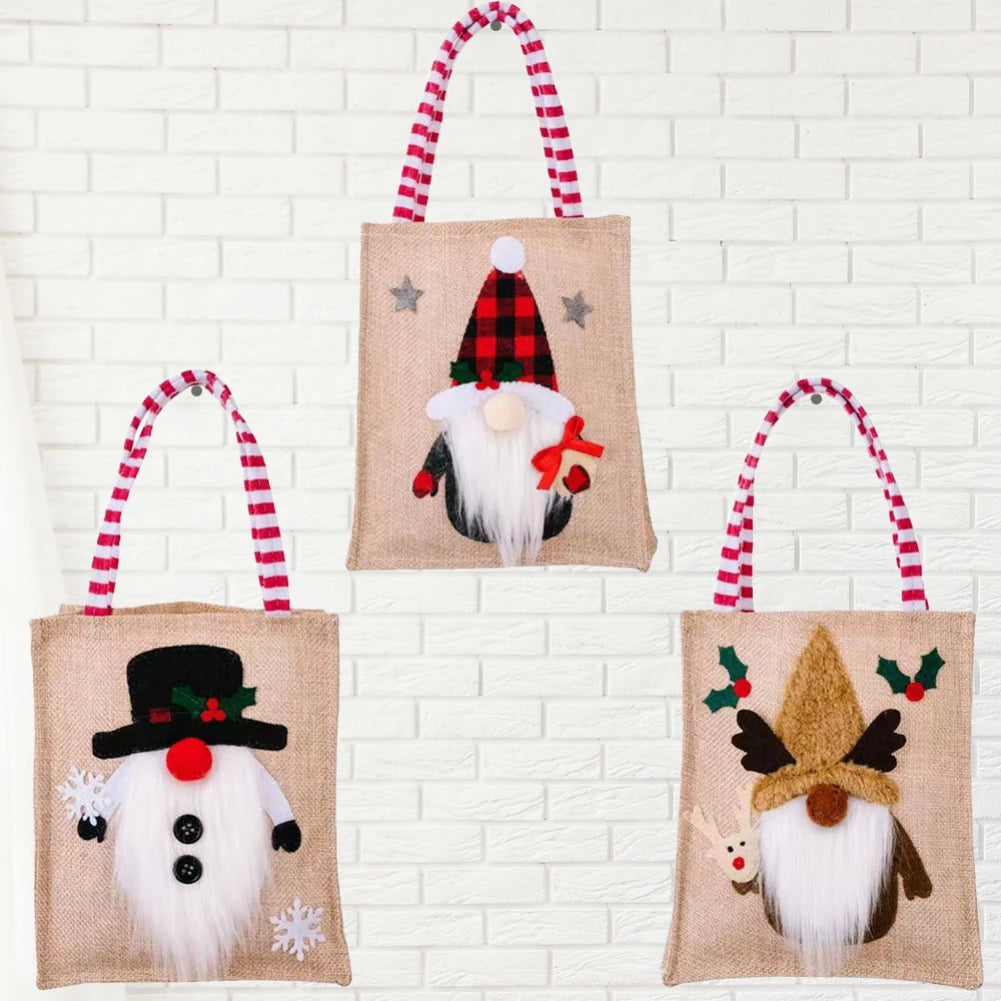 Christmas Gift Tote Bag - image options available