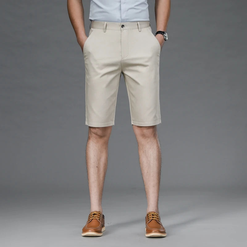 Men's Shorts- Straight Elastic fit