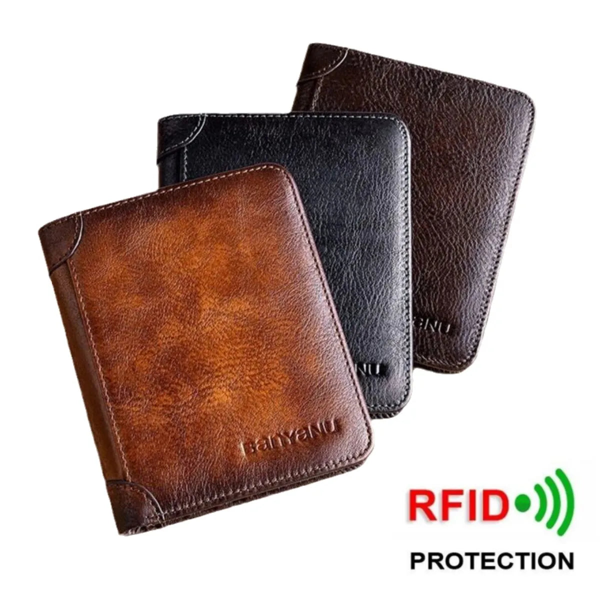 Genuine Leather Wallet