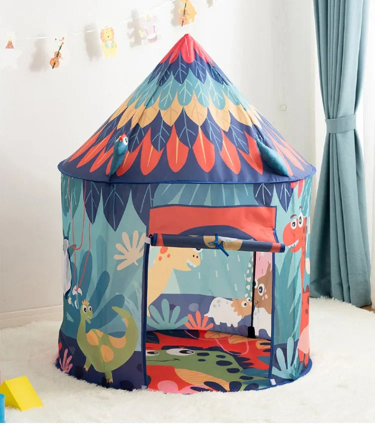 Dinosaur Kids Tent Pop Up Tent