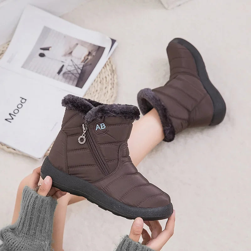 Women's Lightweight Waterproof Snow Boots