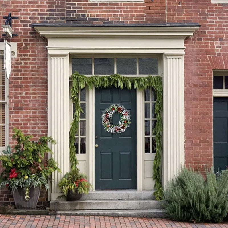 Christmas Wreaths Door Wreath