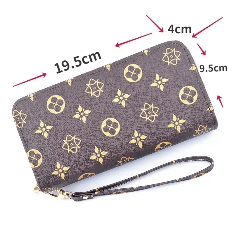 Long Clutch Wallets for Women