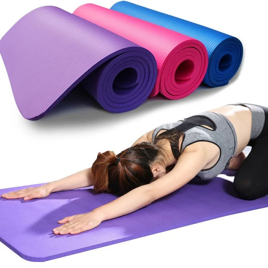 3MM-6MM Thick Yoga Mat - Anti-skid