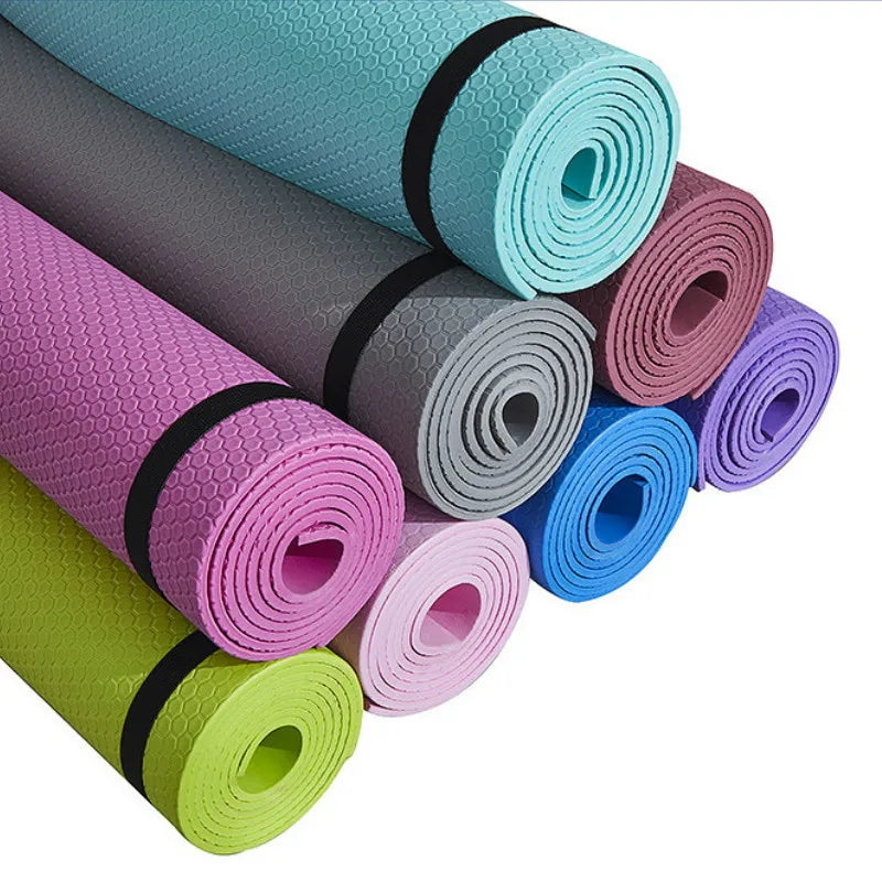 3MM-6MM Thick Yoga Mat - Anti-skid