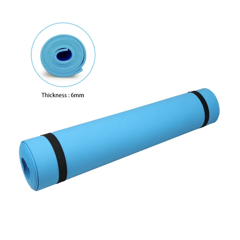 3MM-6MM Thick Yoga Mat - Anti-skid