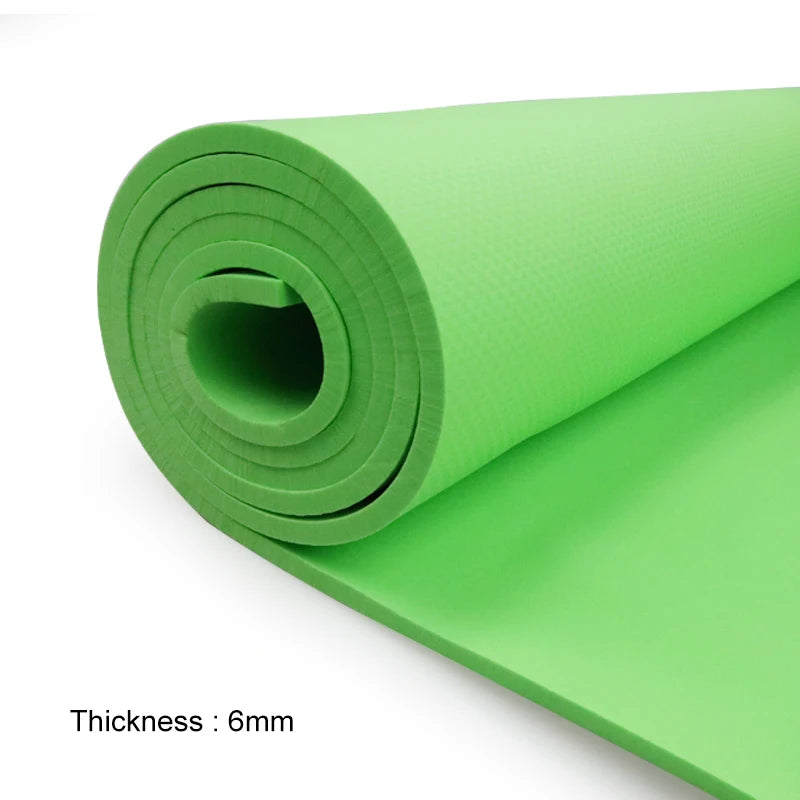 3MM-6MM Thick Yoga Mat - Anti-skid