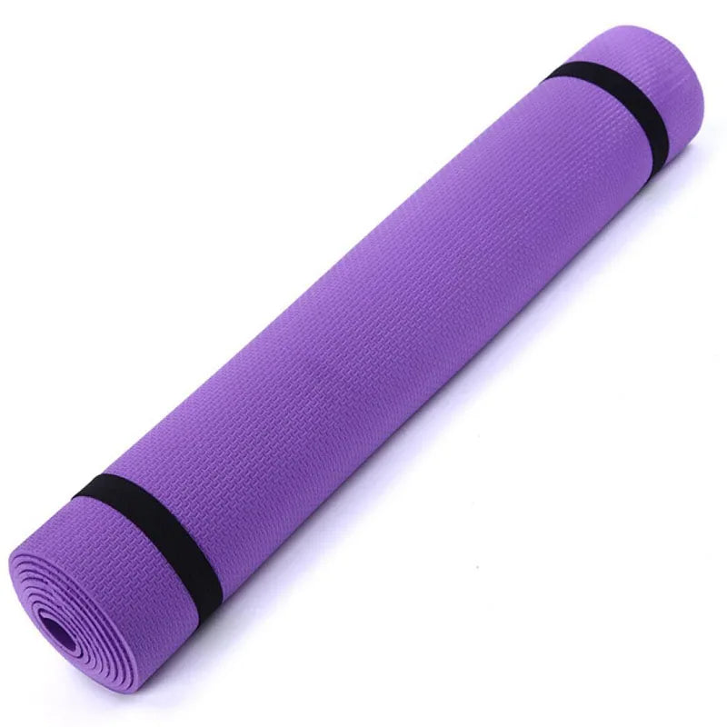 3MM-6MM Thick Yoga Mat - Anti-skid