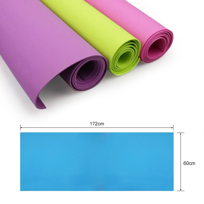 3MM-6MM Thick Yoga Mat - Anti-skid